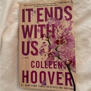 It ends with us book